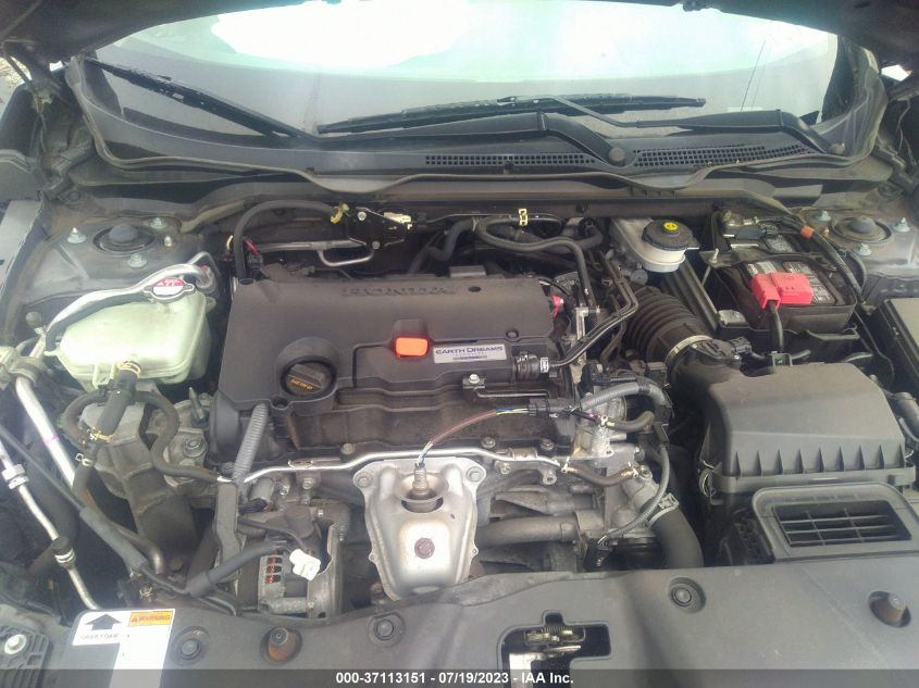 2018 HONDA CIVIC SEDAN EX - 2HGFC2F77JH512211