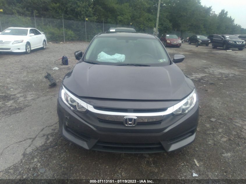 2018 HONDA CIVIC SEDAN EX - 2HGFC2F77JH512211