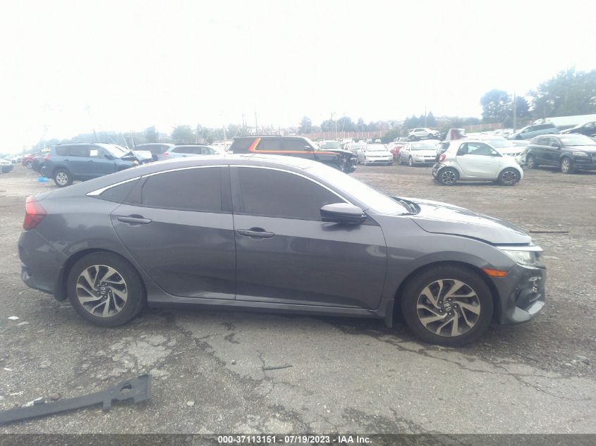 2018 HONDA CIVIC SEDAN EX - 2HGFC2F77JH512211