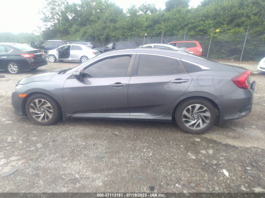 2018 HONDA CIVIC SEDAN EX - 2HGFC2F77JH512211