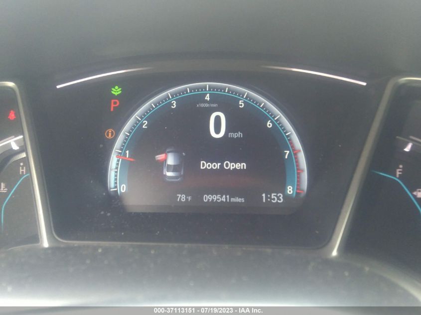 2018 HONDA CIVIC SEDAN EX - 2HGFC2F77JH512211