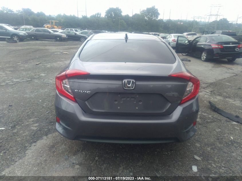 2018 HONDA CIVIC SEDAN EX - 2HGFC2F77JH512211