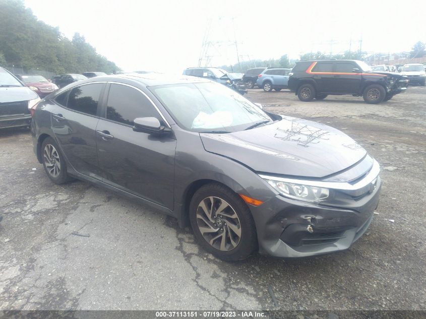 2018 HONDA CIVIC SEDAN EX - 2HGFC2F77JH512211
