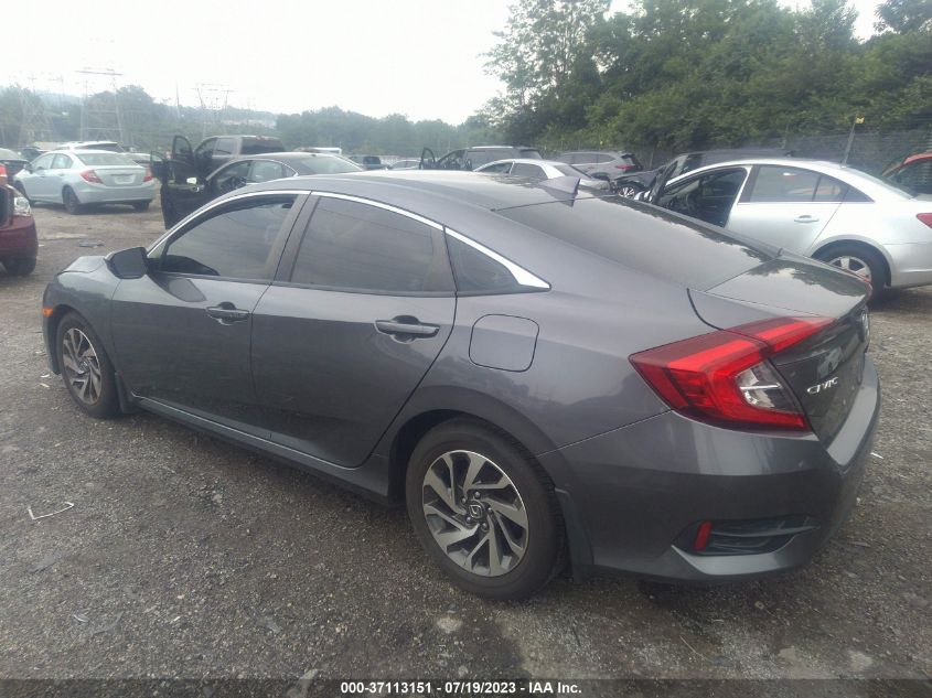 2018 HONDA CIVIC SEDAN EX - 2HGFC2F77JH512211