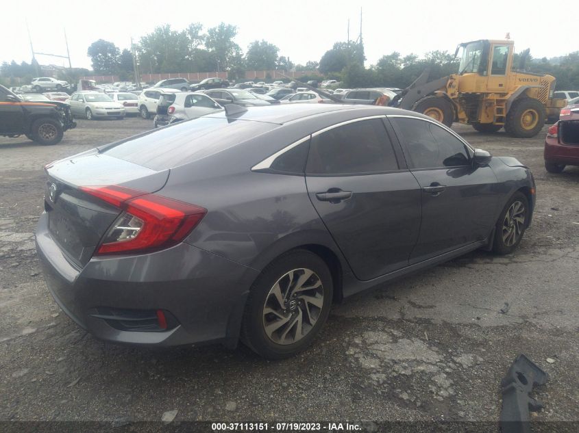 2018 HONDA CIVIC SEDAN EX - 2HGFC2F77JH512211