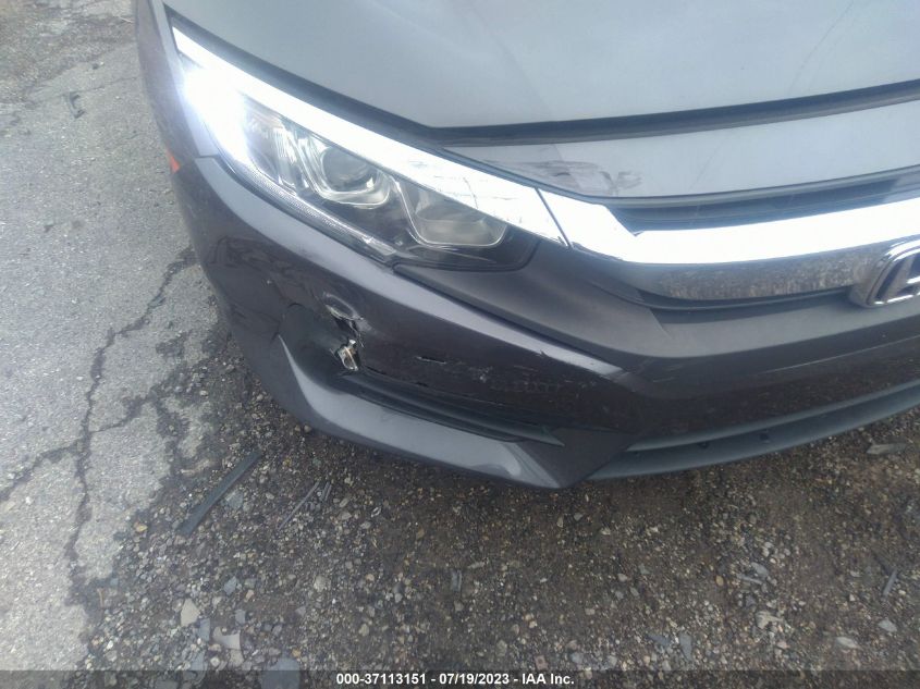 2018 HONDA CIVIC SEDAN EX - 2HGFC2F77JH512211