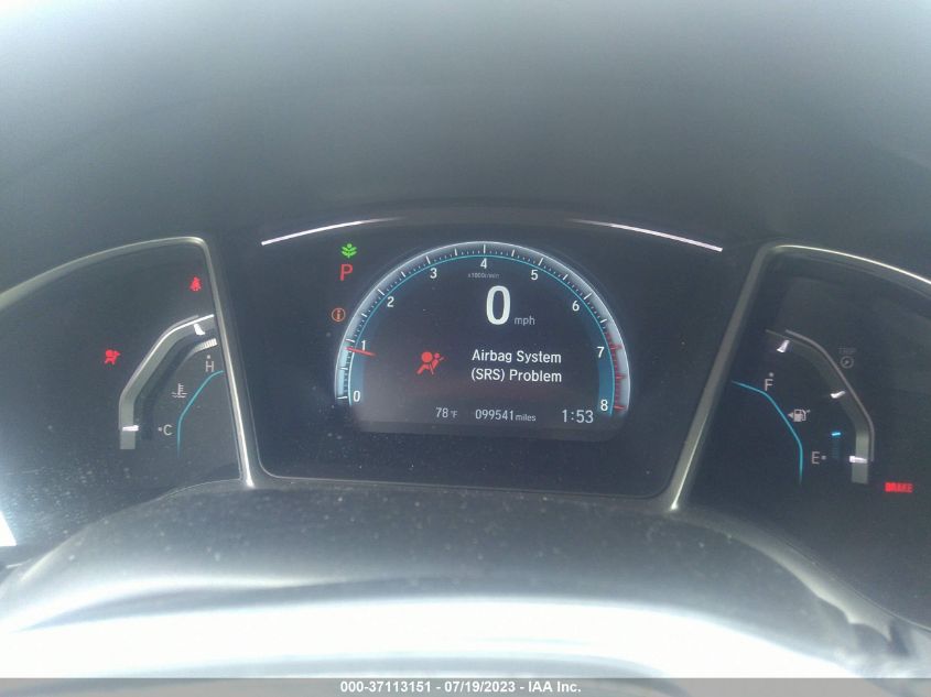 2018 HONDA CIVIC SEDAN EX - 2HGFC2F77JH512211