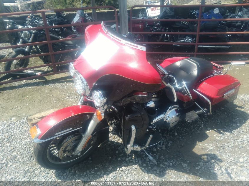 2011 HARLEY-DAVIDSON FLHTK 1HD1KEM14BB650034