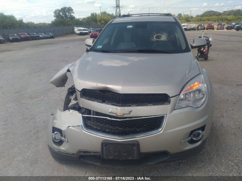 2013 CHEVROLET EQUINOX LT - 1GNFLNEK6DZ104414