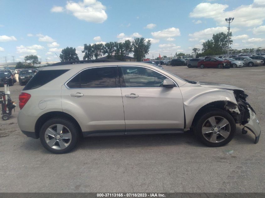2013 CHEVROLET EQUINOX LT - 1GNFLNEK6DZ104414
