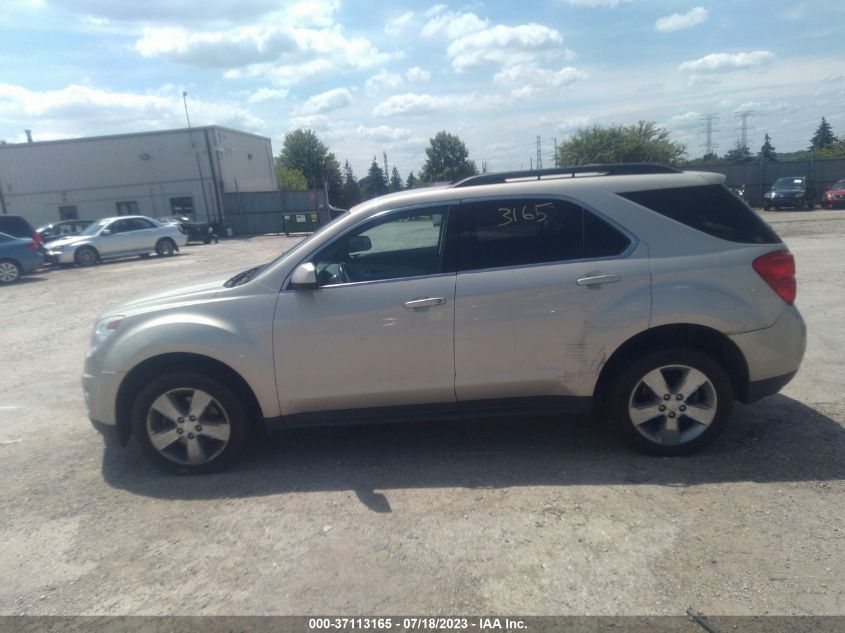 2013 CHEVROLET EQUINOX LT - 1GNFLNEK6DZ104414