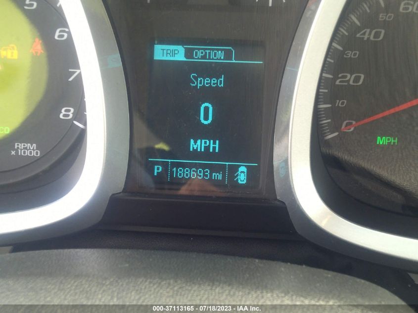 2013 CHEVROLET EQUINOX LT - 1GNFLNEK6DZ104414