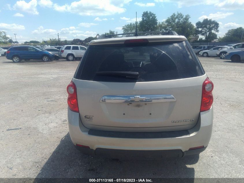 2013 CHEVROLET EQUINOX LT - 1GNFLNEK6DZ104414
