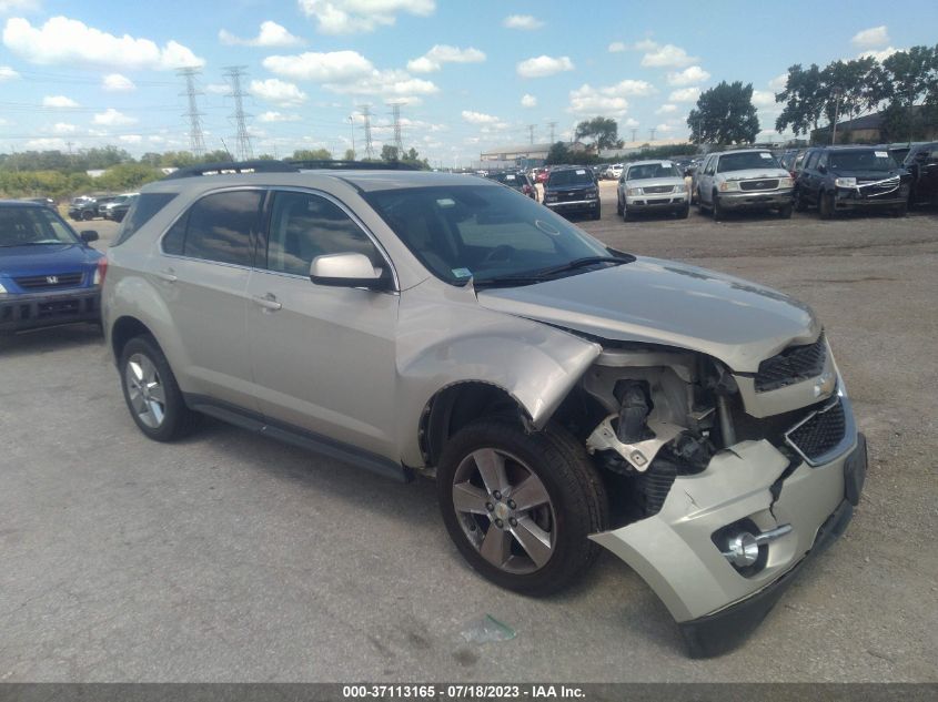 2013 CHEVROLET EQUINOX LT - 1GNFLNEK6DZ104414