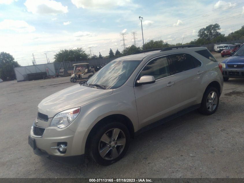 2013 CHEVROLET EQUINOX LT - 1GNFLNEK6DZ104414