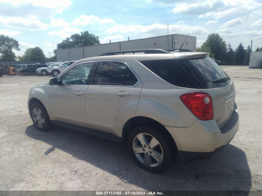 2013 CHEVROLET EQUINOX LT - 1GNFLNEK6DZ104414