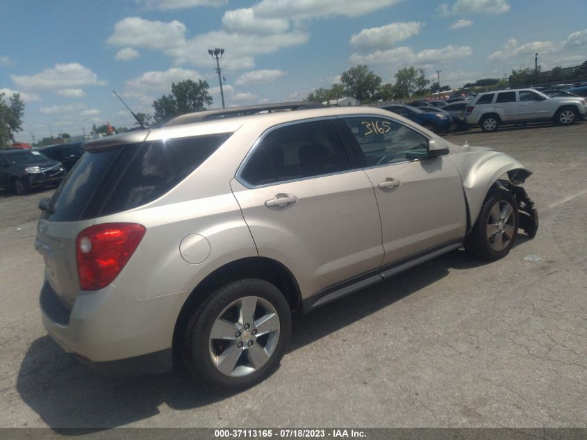 2013 CHEVROLET EQUINOX LT - 1GNFLNEK6DZ104414