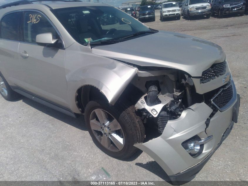 2013 CHEVROLET EQUINOX LT - 1GNFLNEK6DZ104414