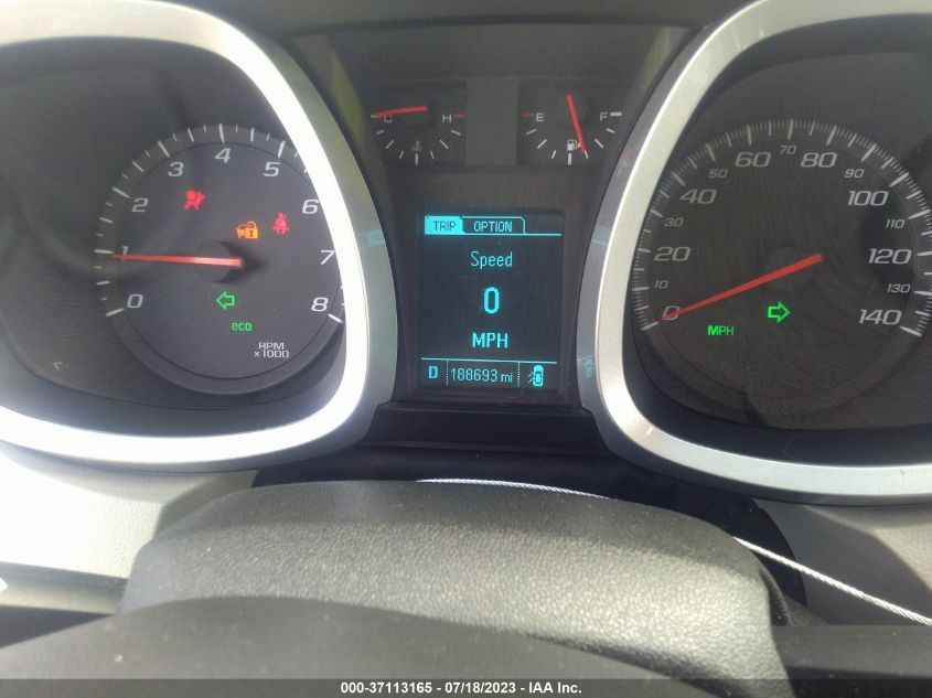 2013 CHEVROLET EQUINOX LT - 1GNFLNEK6DZ104414