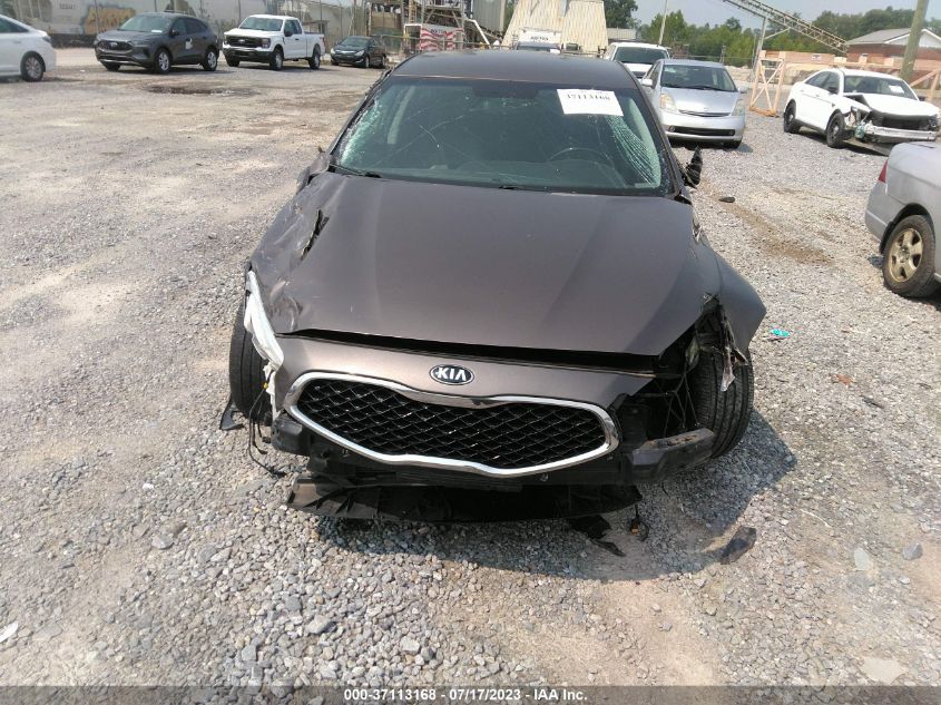 2014 KIA CADENZA PREMIUM - KNALN4D74E5137950