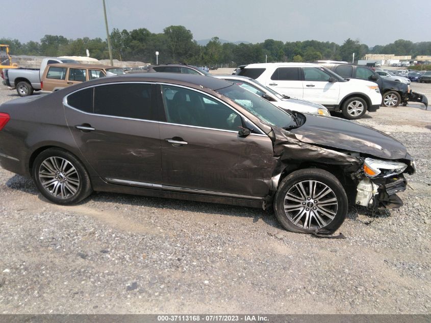 2014 KIA CADENZA PREMIUM - KNALN4D74E5137950