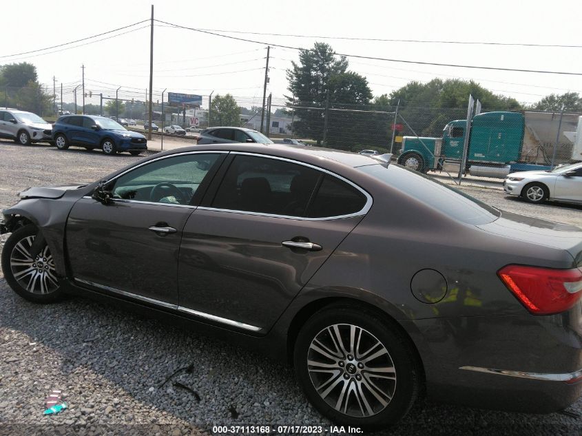 2014 KIA CADENZA PREMIUM - KNALN4D74E5137950