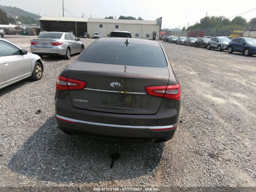 2014 KIA CADENZA PREMIUM - KNALN4D74E5137950