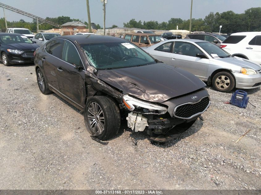 2014 KIA CADENZA PREMIUM - KNALN4D74E5137950