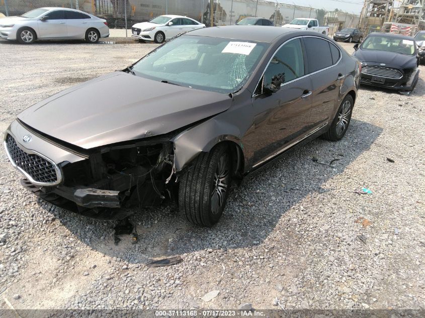 2014 KIA CADENZA PREMIUM - KNALN4D74E5137950