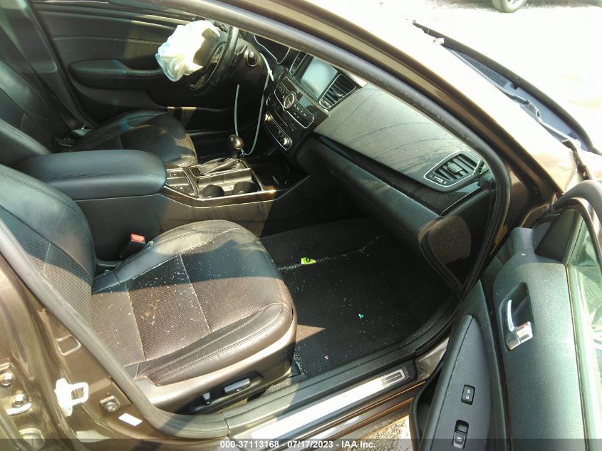 2014 KIA CADENZA PREMIUM - KNALN4D74E5137950