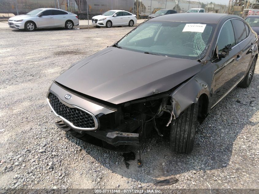 2014 KIA CADENZA PREMIUM - KNALN4D74E5137950