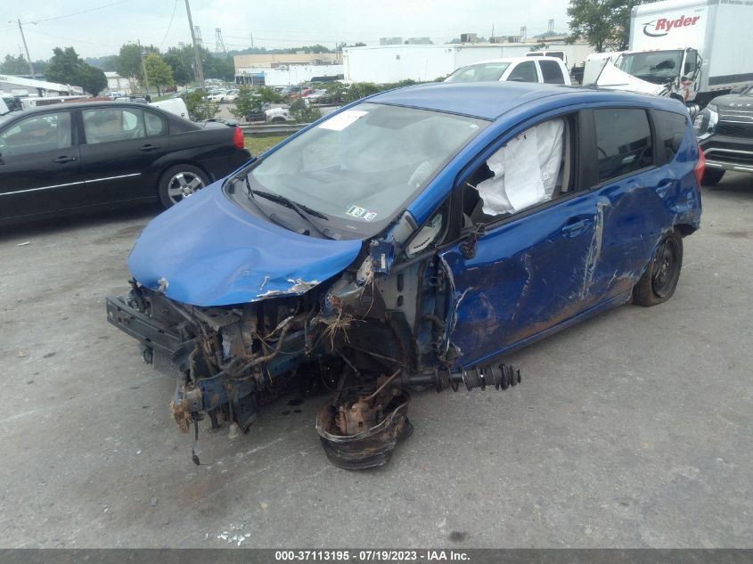 2014 NISSAN VERSA NOTE S/S PLUS/SV/SL - 3N1CE2CPXEL386250