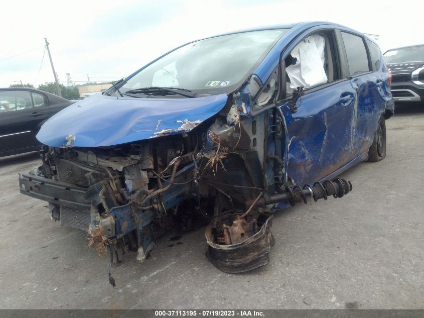 2014 NISSAN VERSA NOTE S/S PLUS/SV/SL - 3N1CE2CPXEL386250