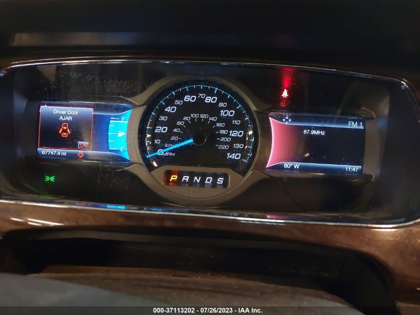 2014 FORD TAURUS LIMITED - 1FAHP2F85EG111221