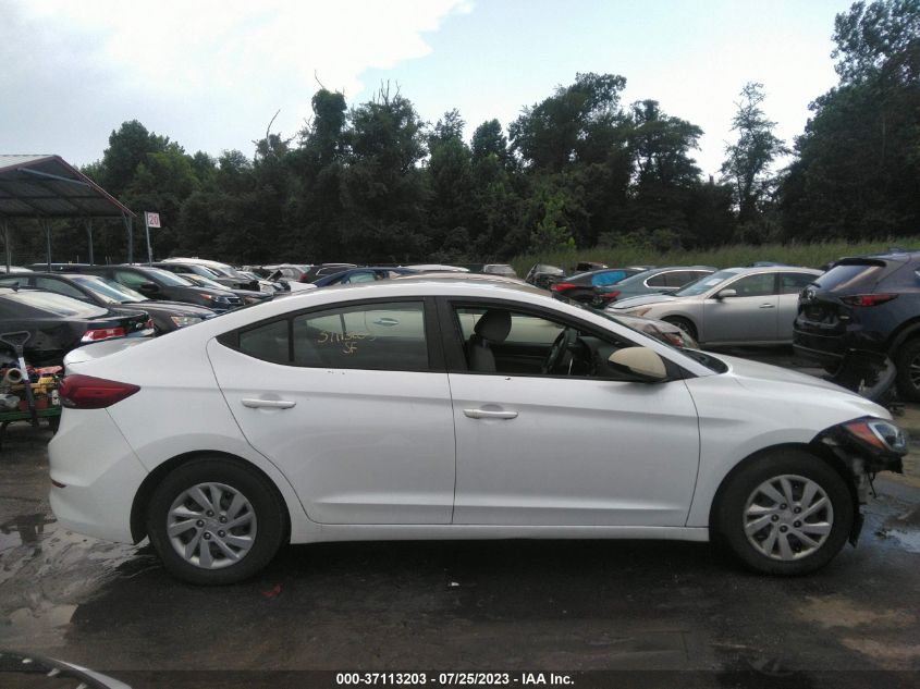 2017 HYUNDAI ELANTRA SE - 5NPD74LF8HH160923