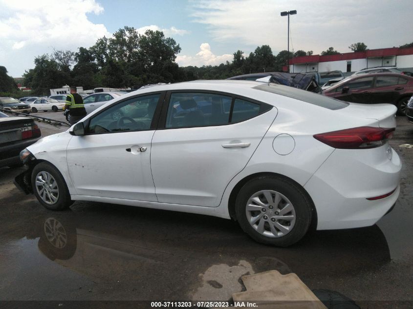2017 HYUNDAI ELANTRA SE - 5NPD74LF8HH160923
