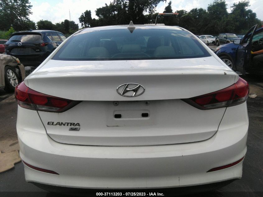 2017 HYUNDAI ELANTRA SE - 5NPD74LF8HH160923