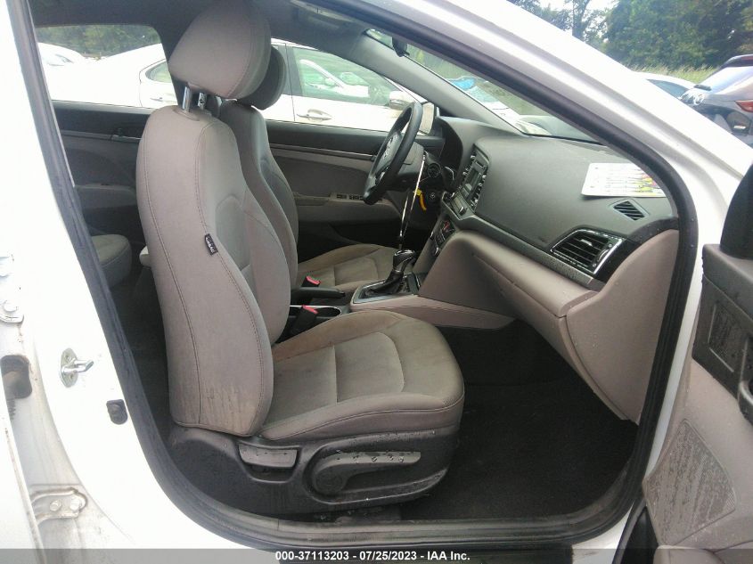 2017 HYUNDAI ELANTRA SE - 5NPD74LF8HH160923