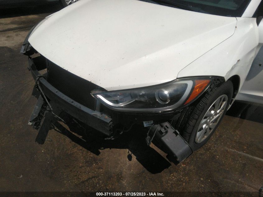 2017 HYUNDAI ELANTRA SE - 5NPD74LF8HH160923