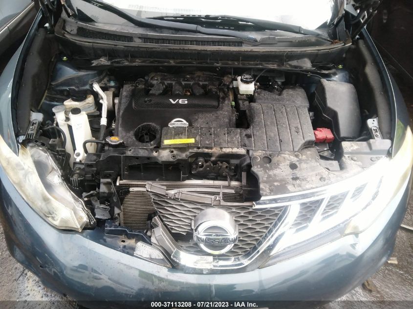 2014 NISSAN MURANO SV - JN8AZ1MW8EW516551