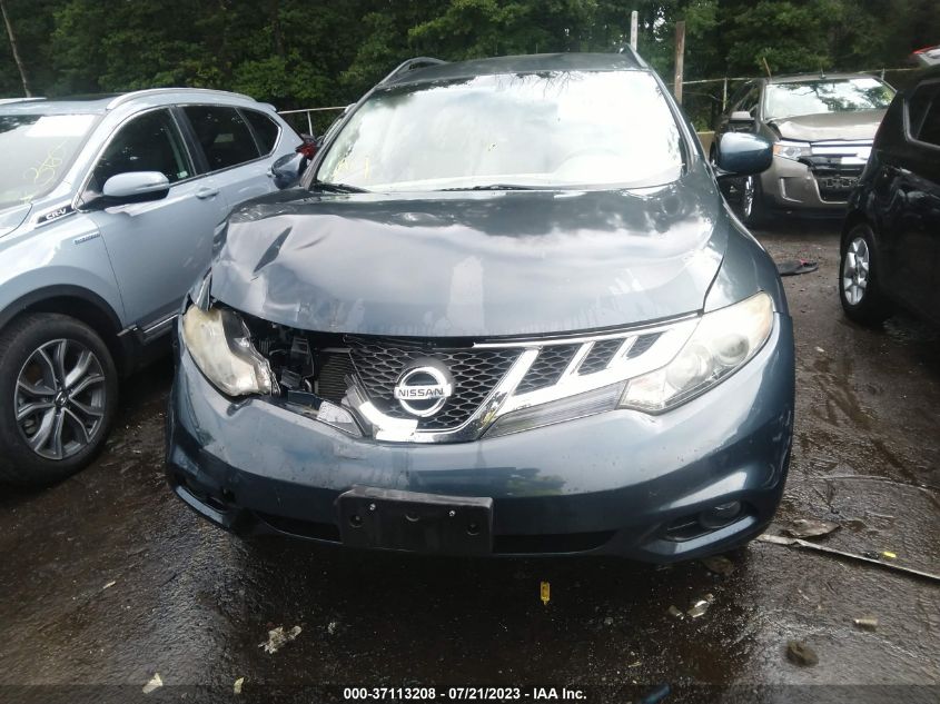 2014 NISSAN MURANO SV - JN8AZ1MW8EW516551