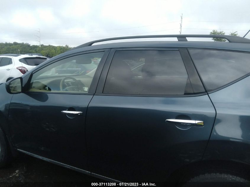 2014 NISSAN MURANO SV - JN8AZ1MW8EW516551
