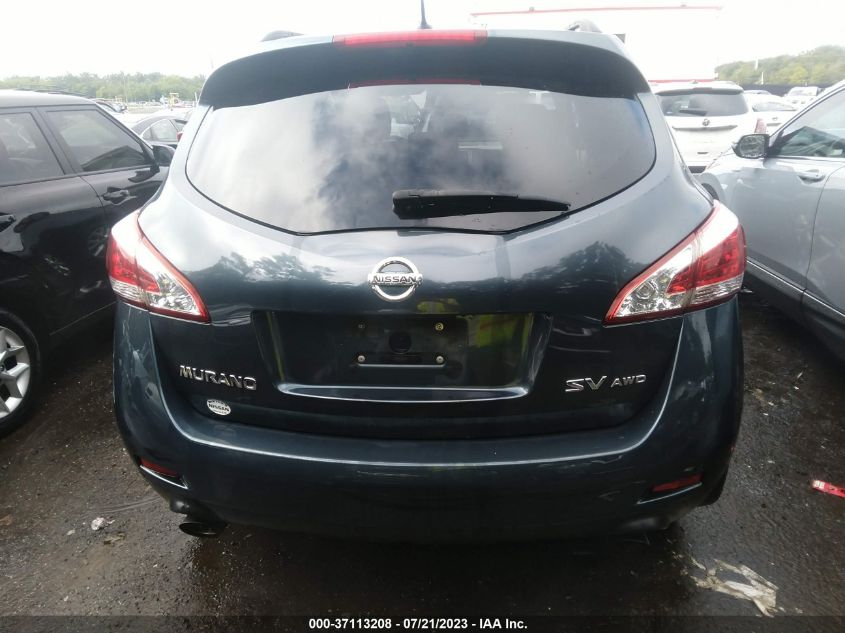 2014 NISSAN MURANO SV - JN8AZ1MW8EW516551