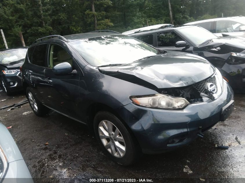 2014 NISSAN MURANO SV - JN8AZ1MW8EW516551