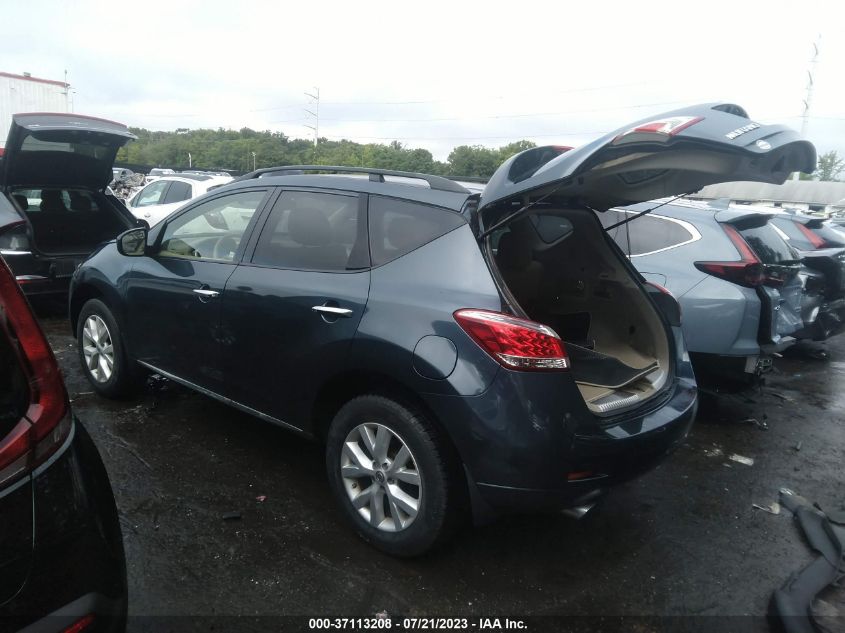 2014 NISSAN MURANO SV - JN8AZ1MW8EW516551