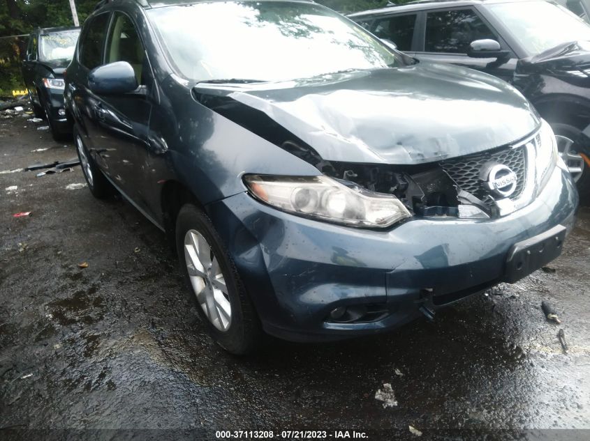 2014 NISSAN MURANO SV - JN8AZ1MW8EW516551