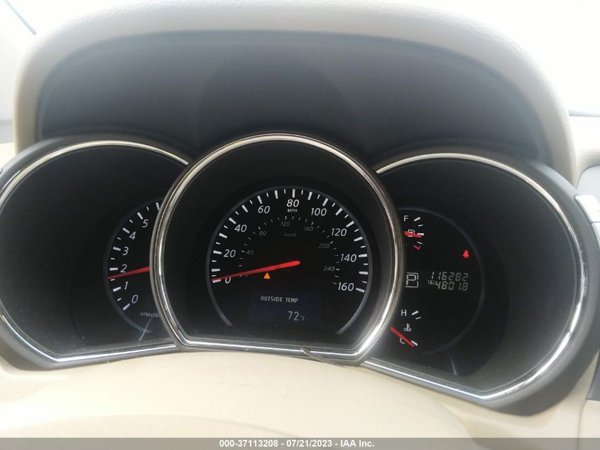 2014 NISSAN MURANO SV - JN8AZ1MW8EW516551