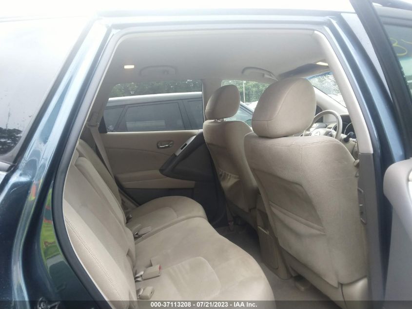 2014 NISSAN MURANO SV - JN8AZ1MW8EW516551