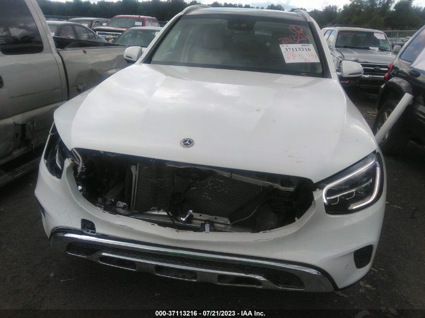 2021 MERCEDES-BENZ GLC GLC 300 - W1N0G8EB1MV286205