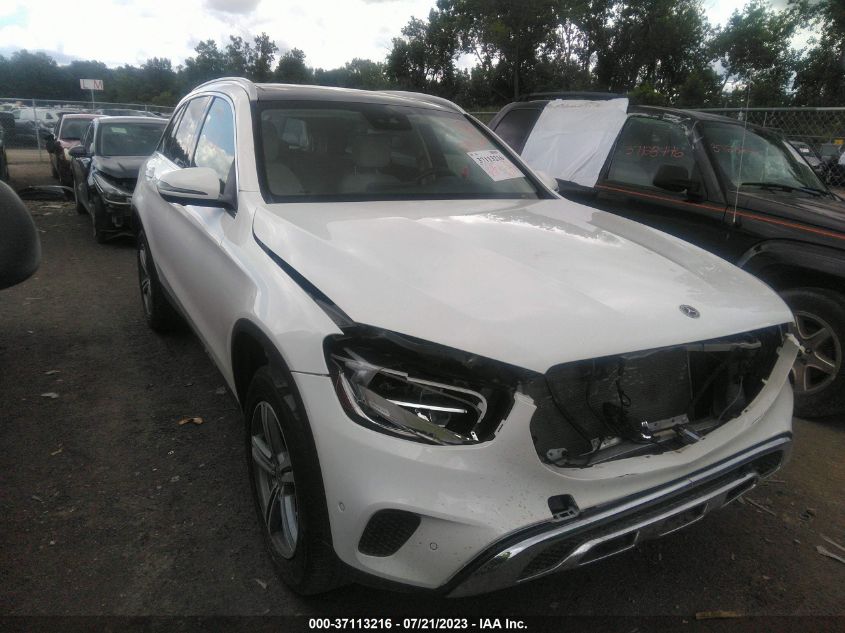 2021 MERCEDES-BENZ GLC GLC 300 - W1N0G8EB1MV286205